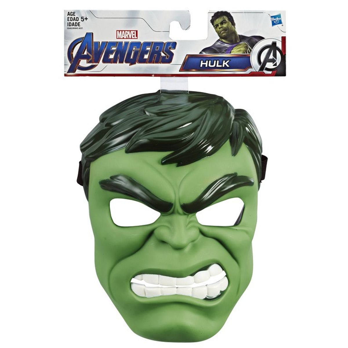 MARVEL - JUEGO MARVEL MASCARA HULK