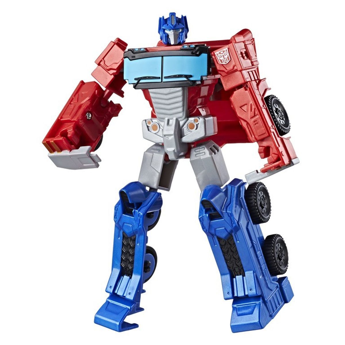 TRANSFORMERS - FIGURA TRANSFORMERS AUTENTICOS ALPHA OPTIMUS PRIME
