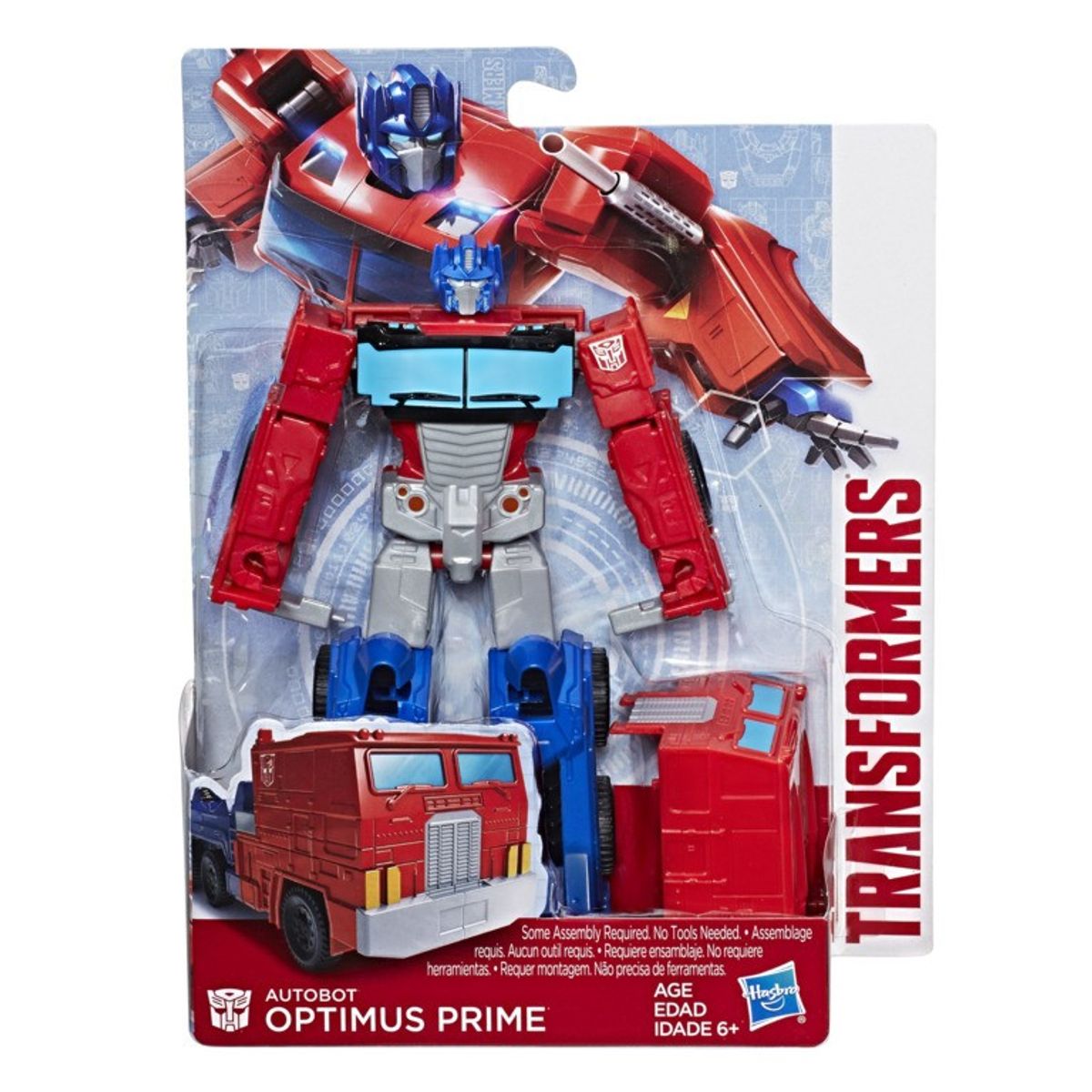 TRANSFORMERS - FIGURA TRANSFORMERS AUTENTICOS ALPHA OPTIMUS PRIME