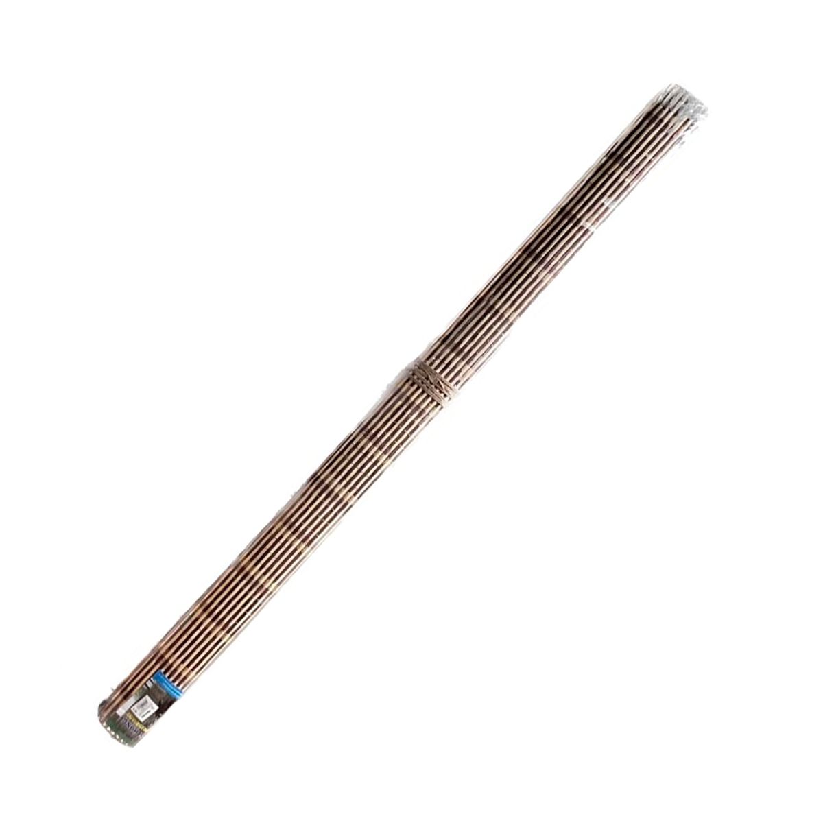 GENERICO - Cortina Persiana Roller Enrrollable De Bambu 1.50 X 1.80cms Cafe