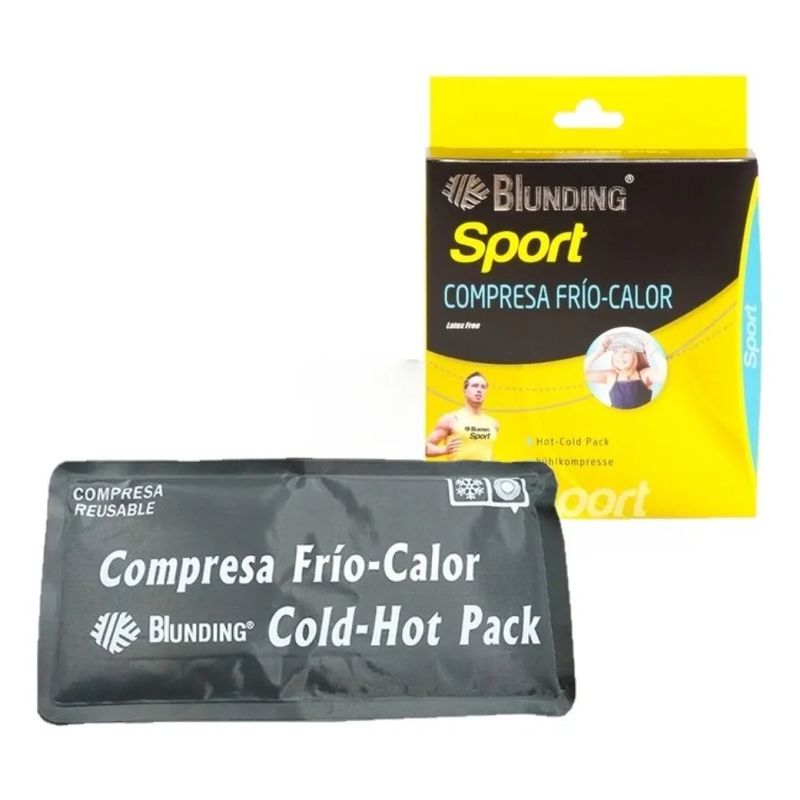 GENERICO - Compresa Gelpack Frio-calor Reutilizable - Golpes Lesiones