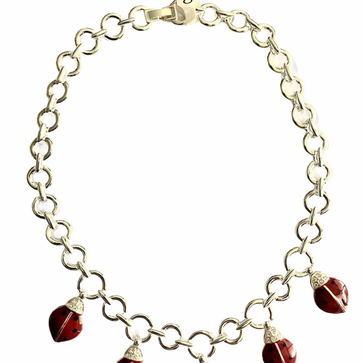 CAMILLE LUCIE - COLLAR ENCHAPADO EN RODIO