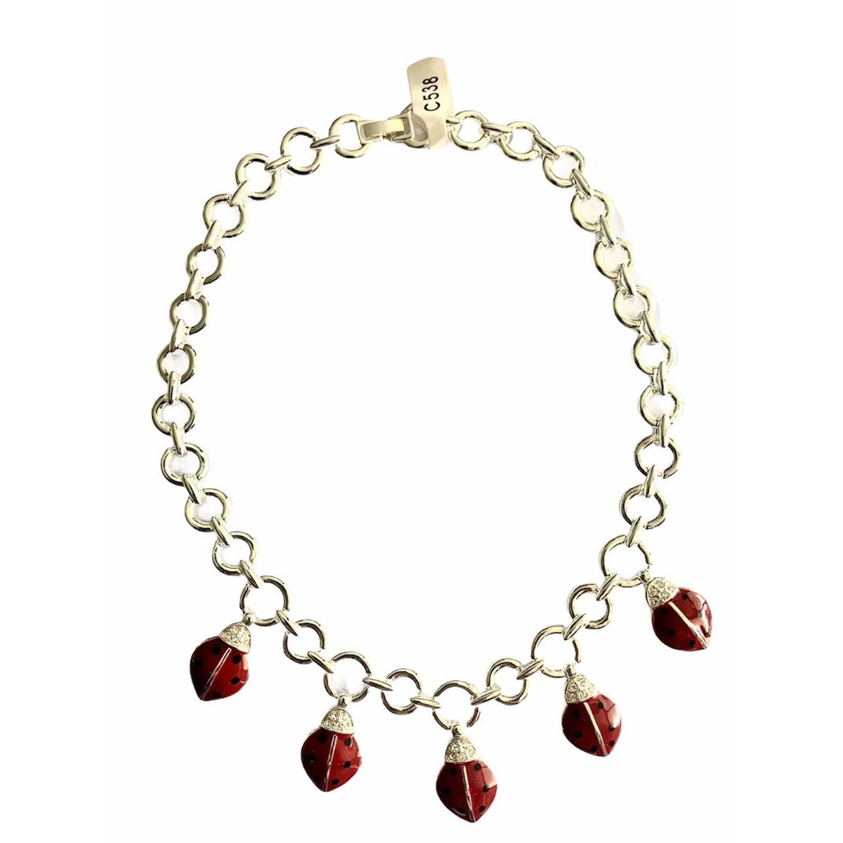 CAMILLE LUCIE - COLLAR ENCHAPADO EN RODIO