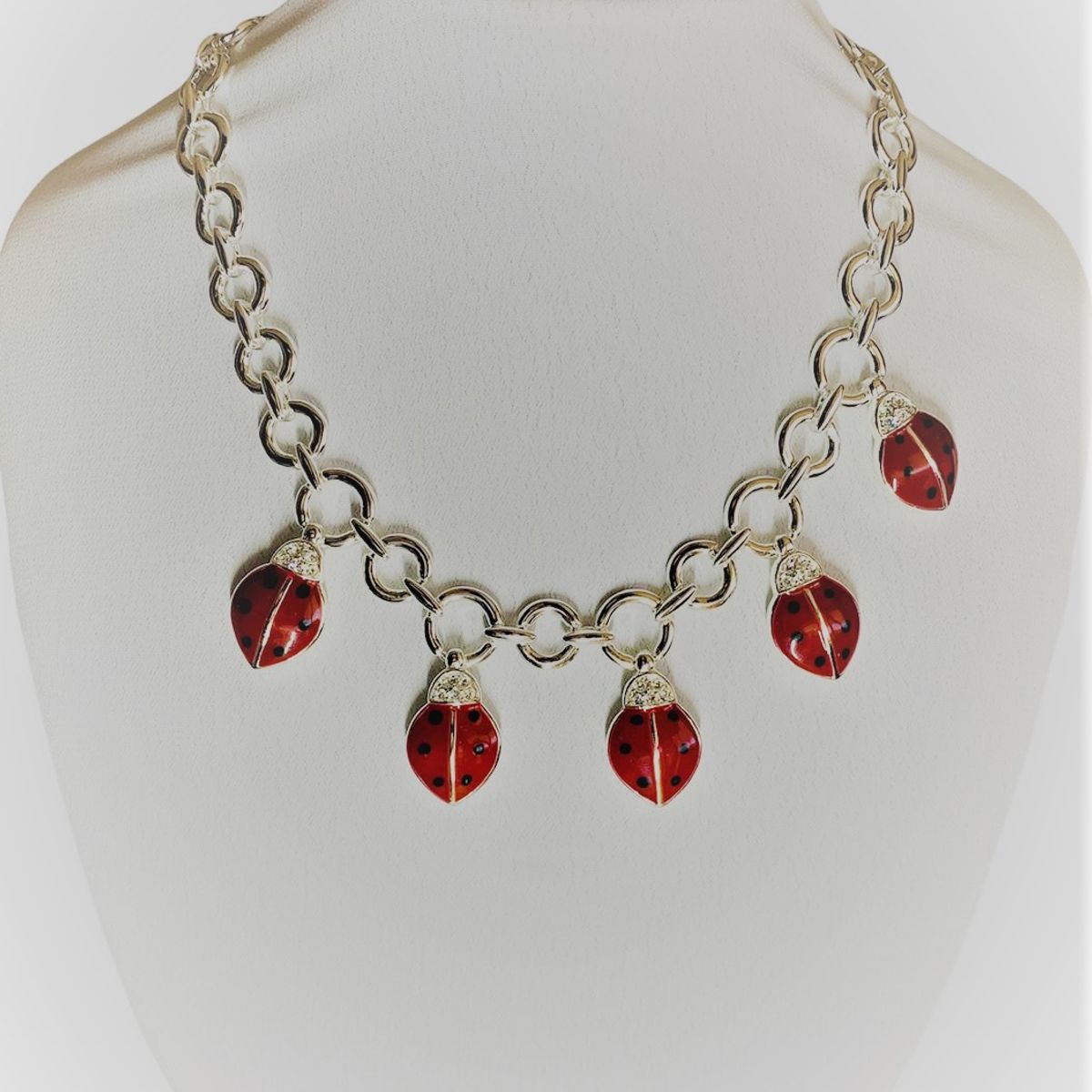 CAMILLE LUCIE - COLLAR ENCHAPADO EN RODIO