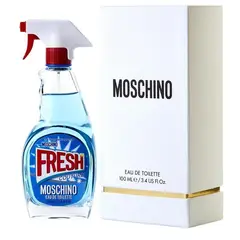 MOSCHINO - Fresh Couture Edt 100 ml Mujer