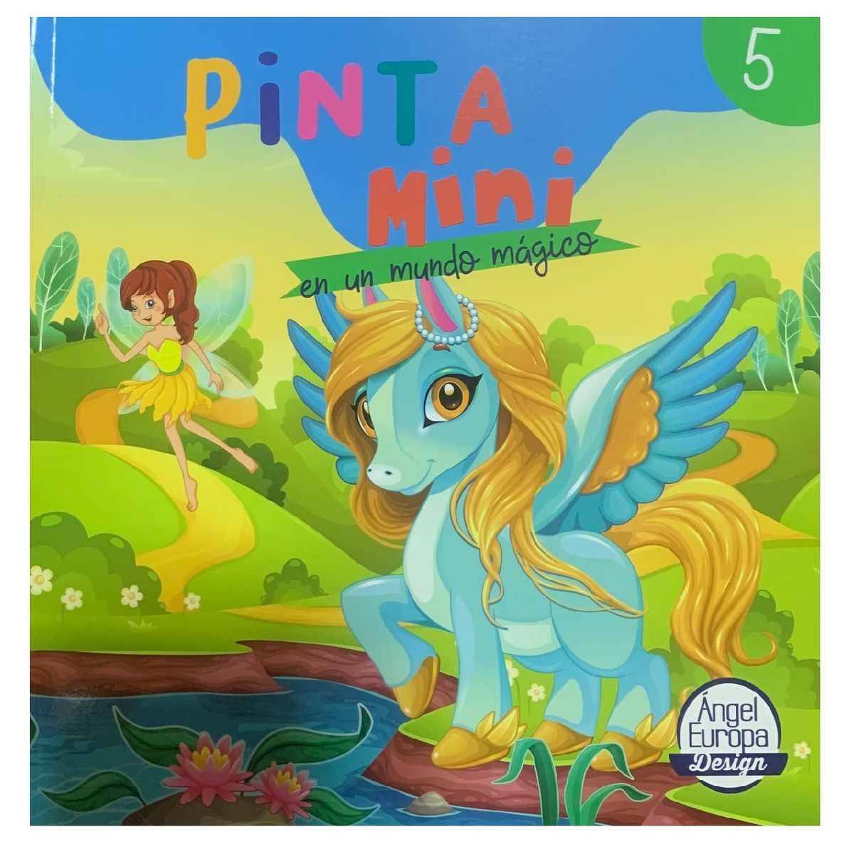 EDITORIAL SUSAETA - Pinta Mini En Un Mundo Magico, Libro 5