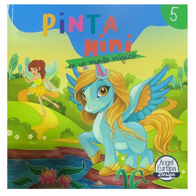 EDITORIAL SUSAETA - Pinta Mini En Un Mundo Magico, Libro 5