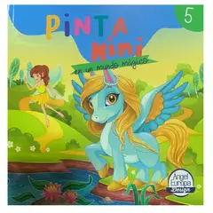 EDITORIAL SUSAETA - Pinta Mini En Un Mundo Magico, Libro 5