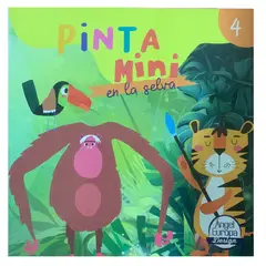 EDITORIAL SUSAETA - Pinta Mini En La Selva, Libro 4