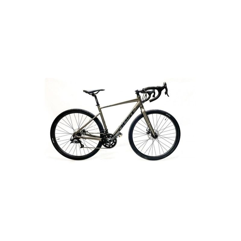 BEST - Bicicleta Ruta Aro 700 Best Gravel Aluminio Freno Disco BEST