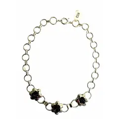 CAMILLE LUCIE - COLLAR ENCHAPADO EN RODIO