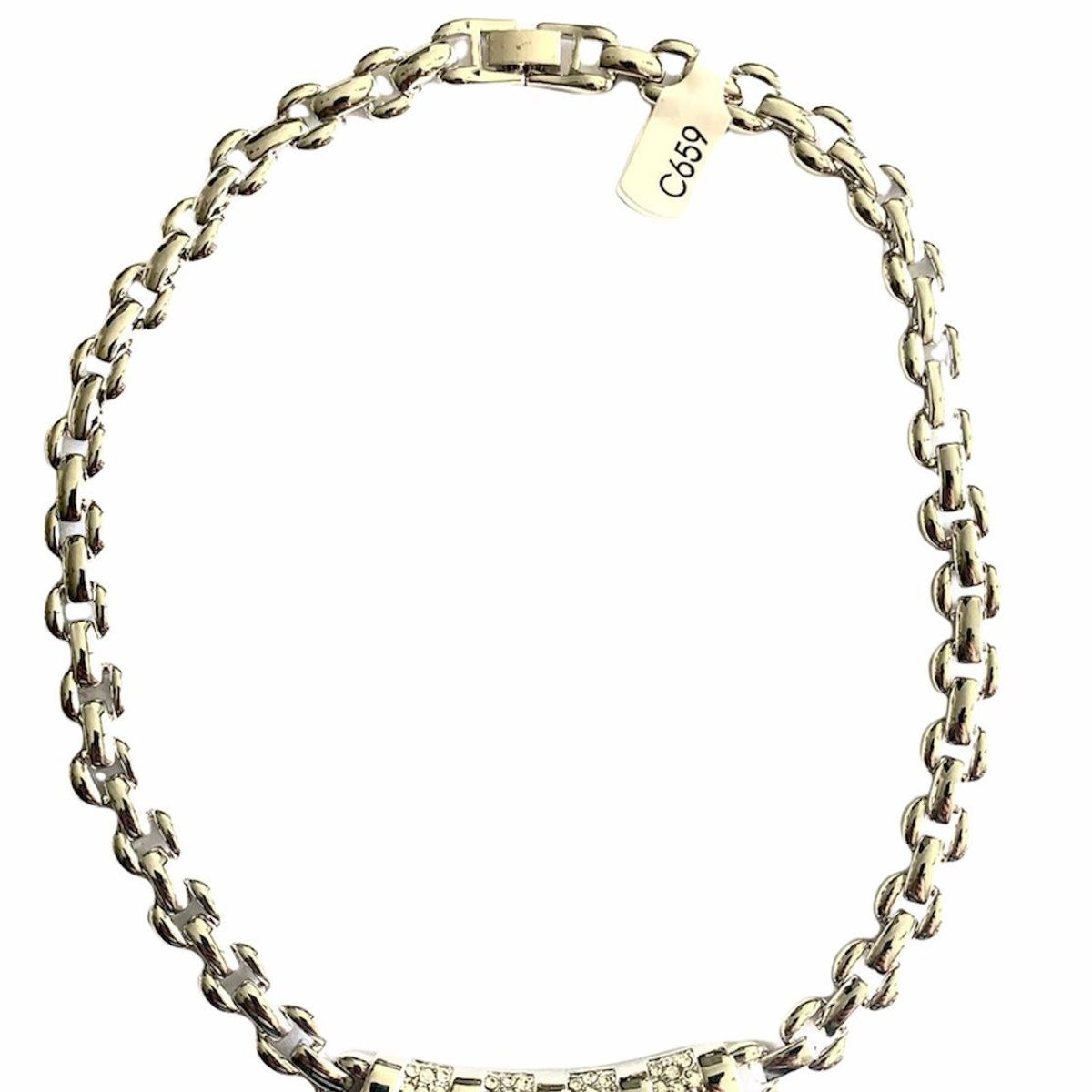 CAMILLE LUCIE - COLLAR ENCHAPADO EN RODIO