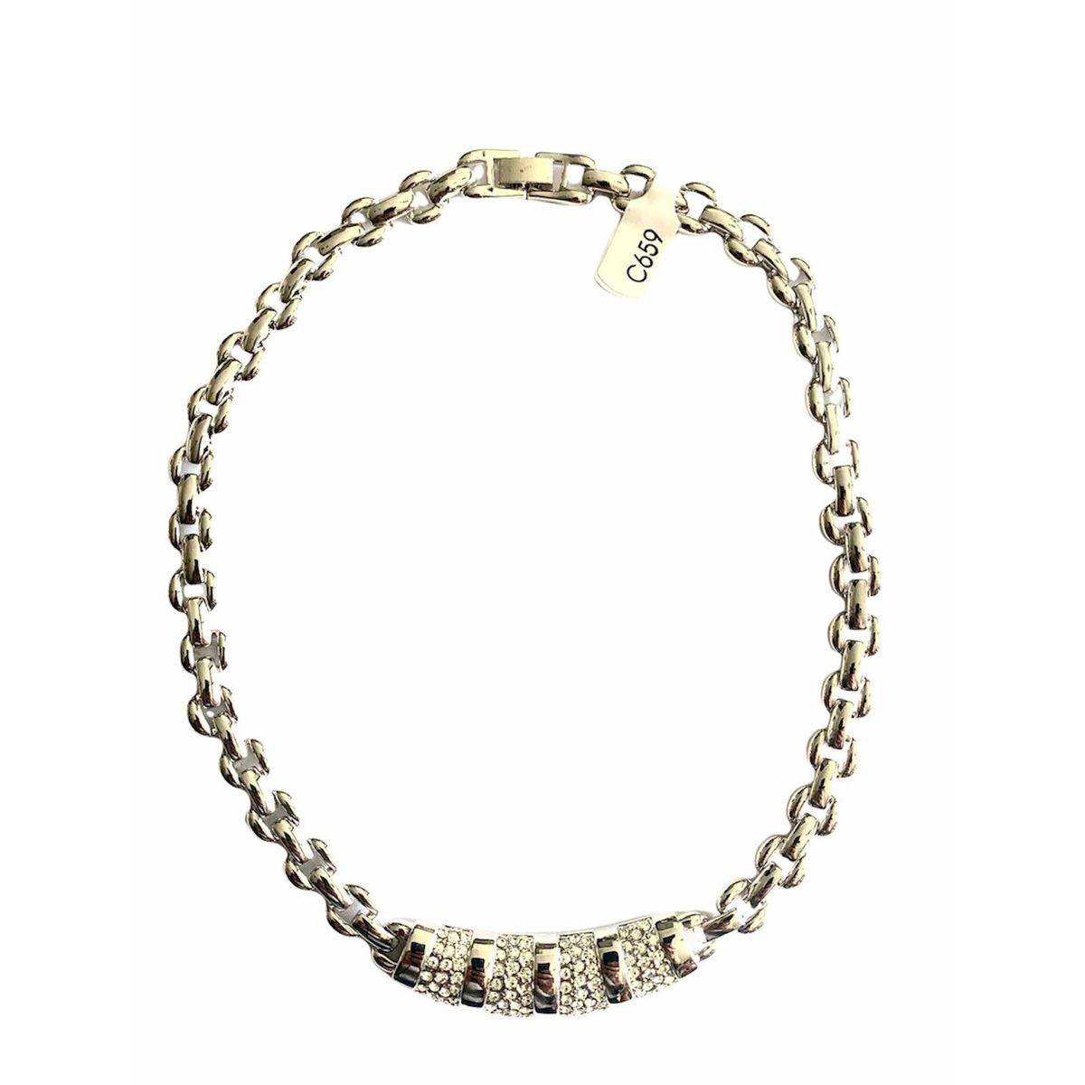 CAMILLE LUCIE - COLLAR ENCHAPADO EN RODIO