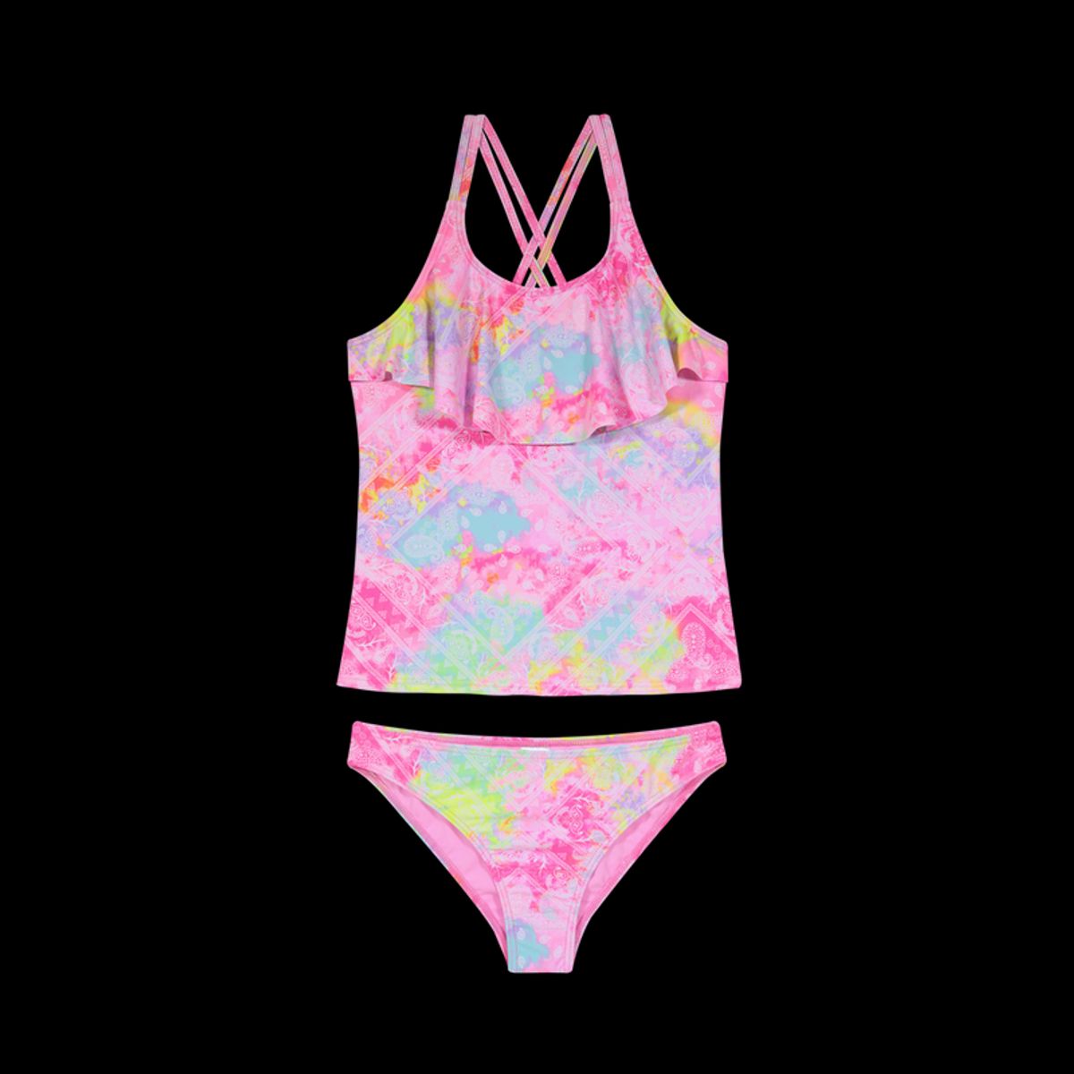 H2O WEAR - Traje de Baño Teens Niña Tankini UV30+ H2O Wear H2O WEAR