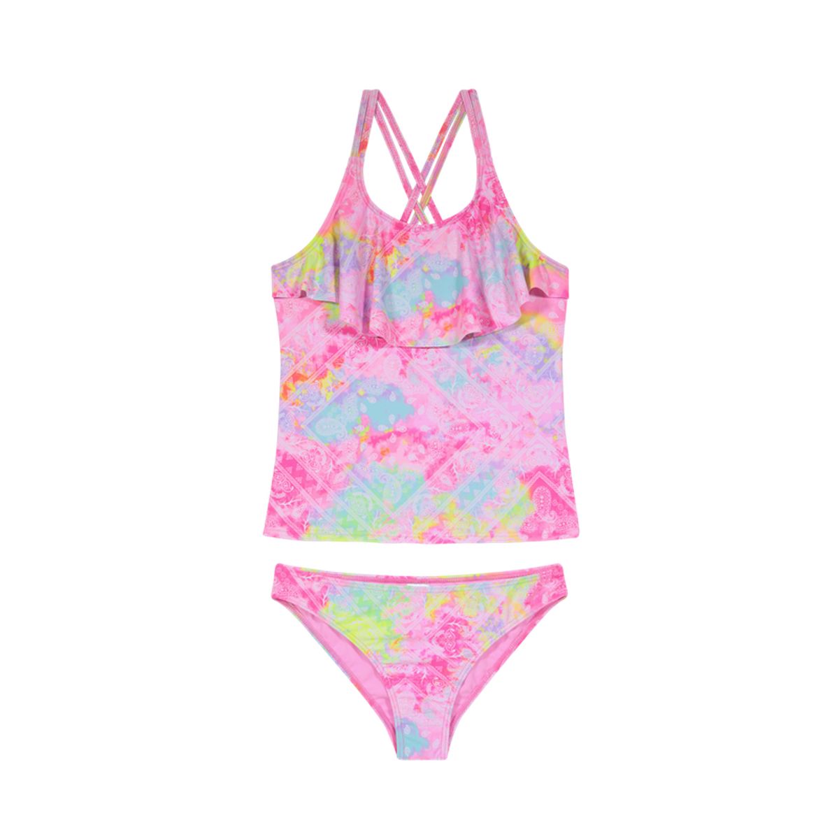 H2O WEAR - Traje de Baño Teens Niña Tankini UV30+ H2O Wear H2O WEAR
