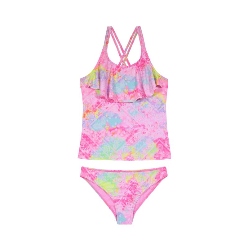 H2O WEAR - Traje de Baño Teens Niña Tankini UV30+ H2O Wear H2O WEAR