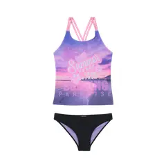 H2O WEAR - Traje de Baño Teens Niña Tankini UV30+ H2O Wear