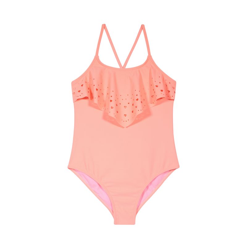 H2O WEAR - Traje de Baño Teens Niña Entero UV30+ H2O Wear Coral H2O WEAR