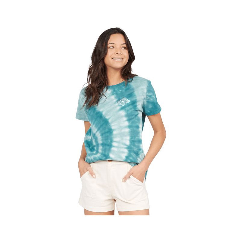 ROXY - Polera Roxy Sunset And Rise Mujer Teal Green