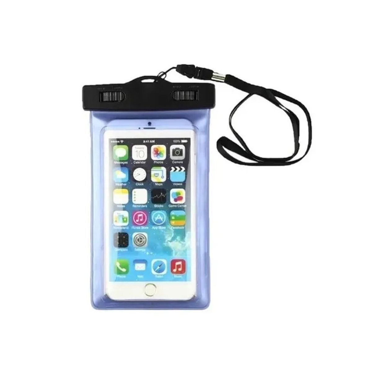 GENERICO - Bolsa Impermeable Funda Deslizante Para Telefonos Antiagua