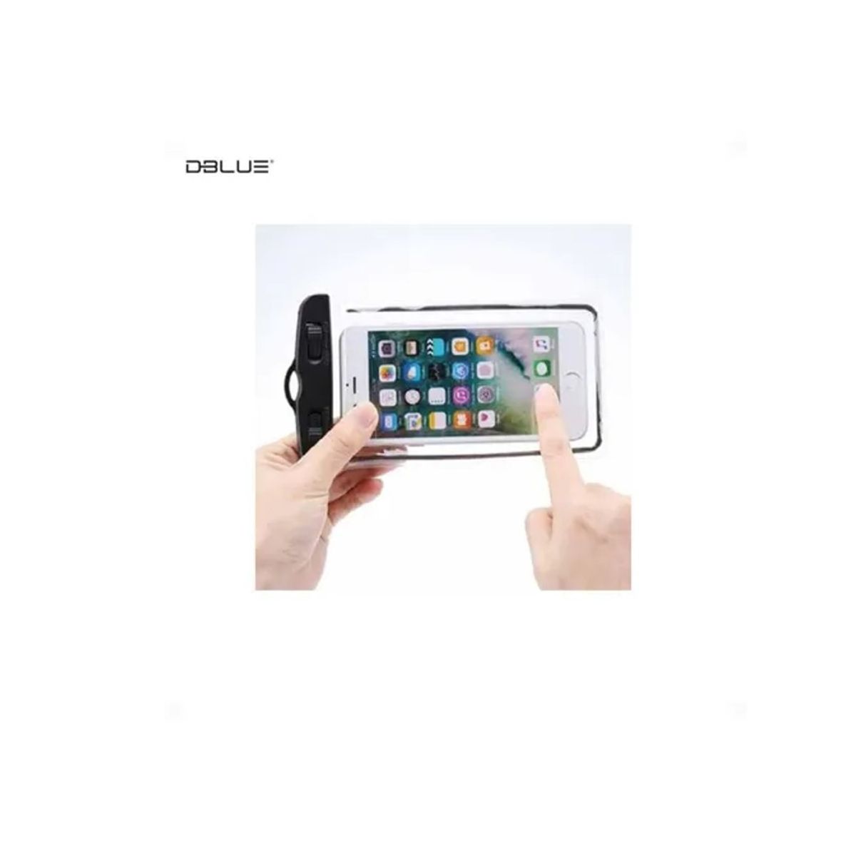 GENERICO - Bolsa Impermeable Funda Deslizante Para Telefonos Antiagua