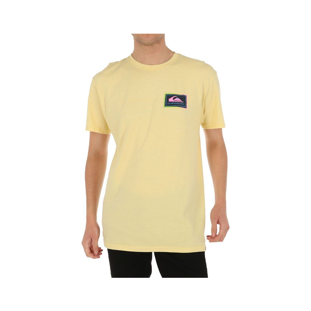 QUIKSILVER - Polera Quiksilver Wide World Square Hombre Sunlight