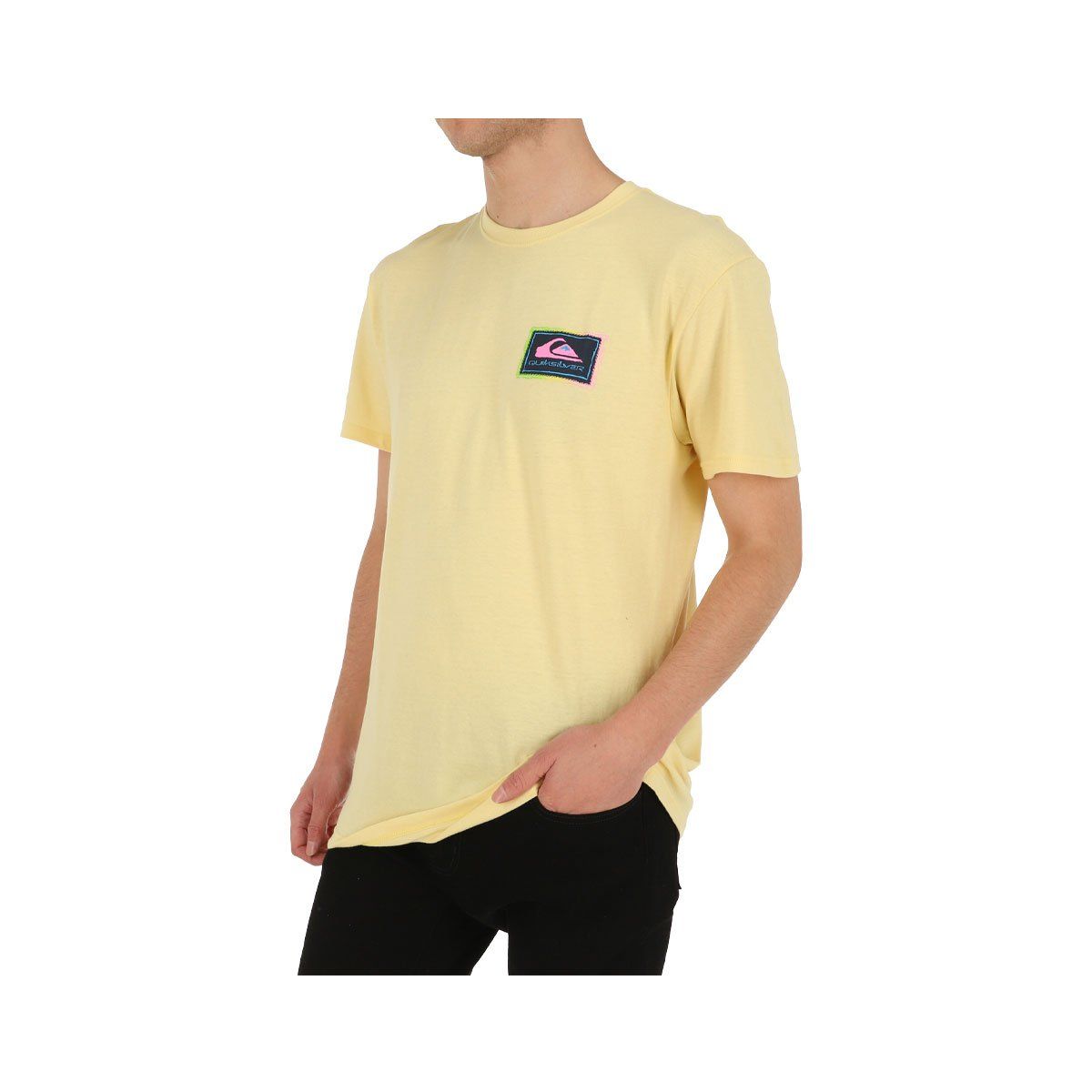 QUIKSILVER - Polera Quiksilver Wide World Square Hombre Sunlight