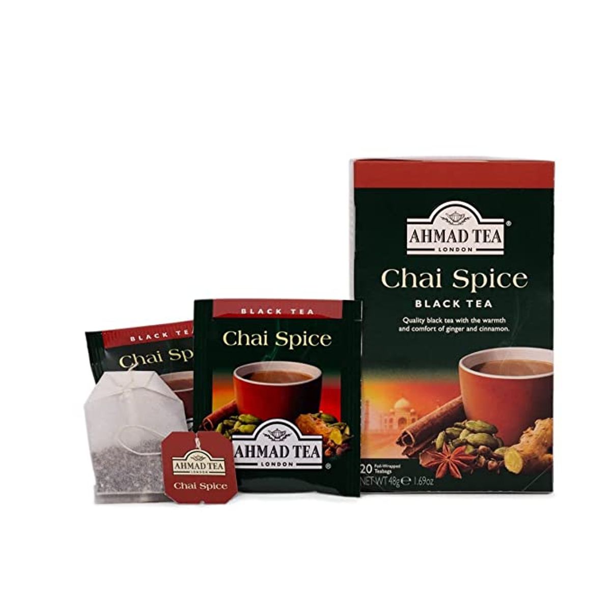 AHMAD TEA - Tea CHAI SPICE - Ahmad