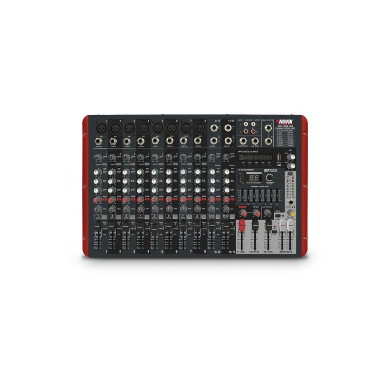 NOVIK NEO - CONSOLA POTENCIADA NOVIK NVK 1200P NOVIK NEO