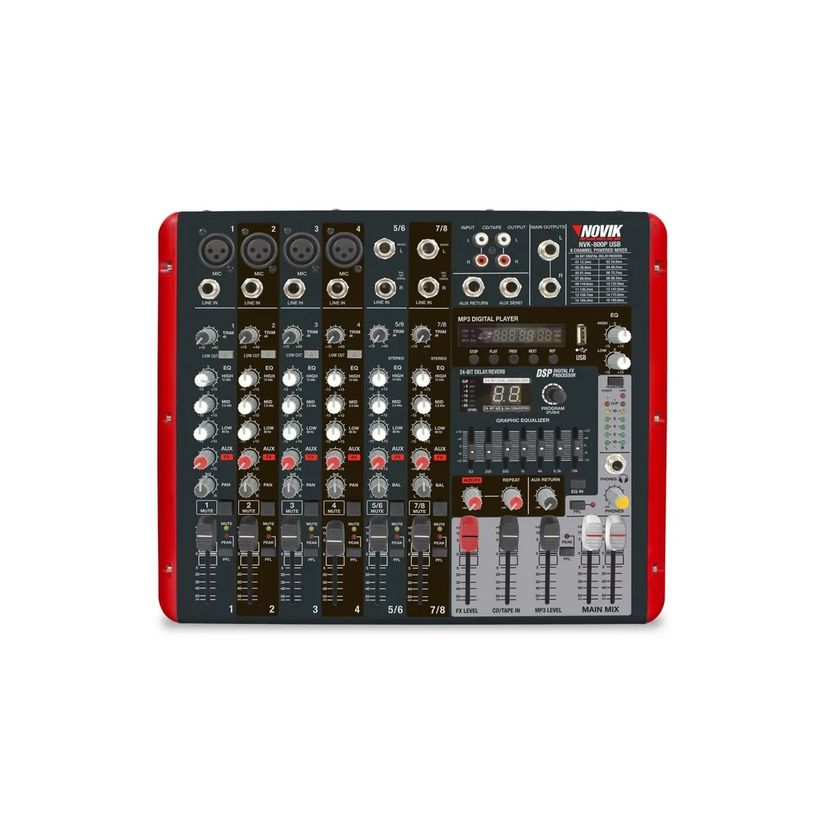 NOVIK NEO - CONSOLA POTENCIADA NOVIK NVK 800P NOVIK NEO