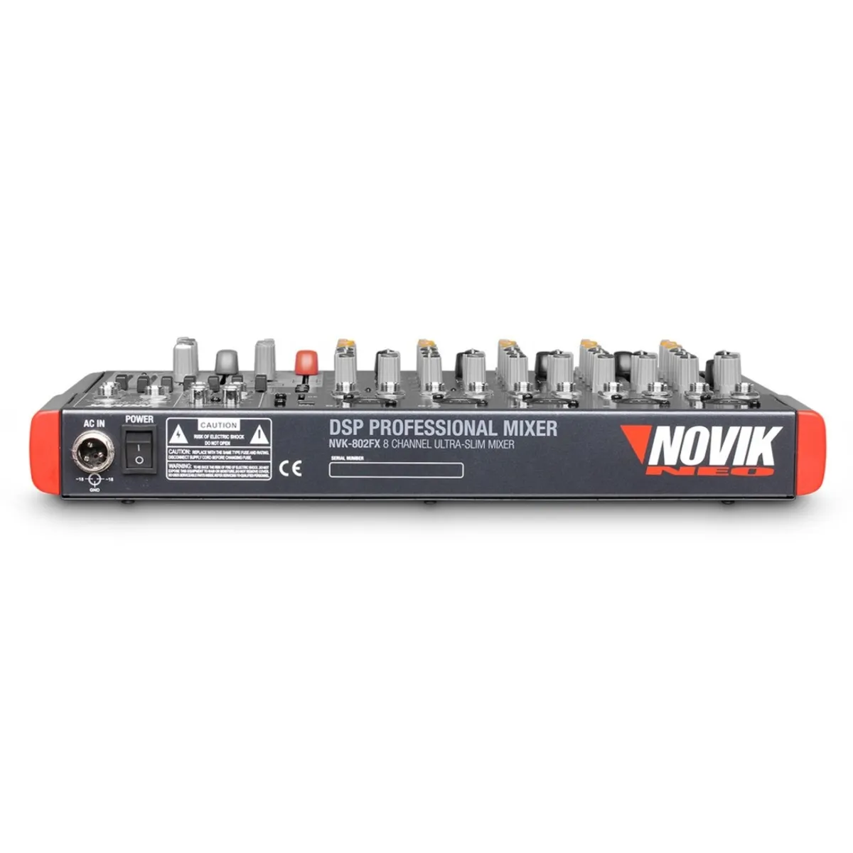 NOVIK NEO - CONSOLA ANALOGA NOVIK NVK 802FX NOVIK NEO