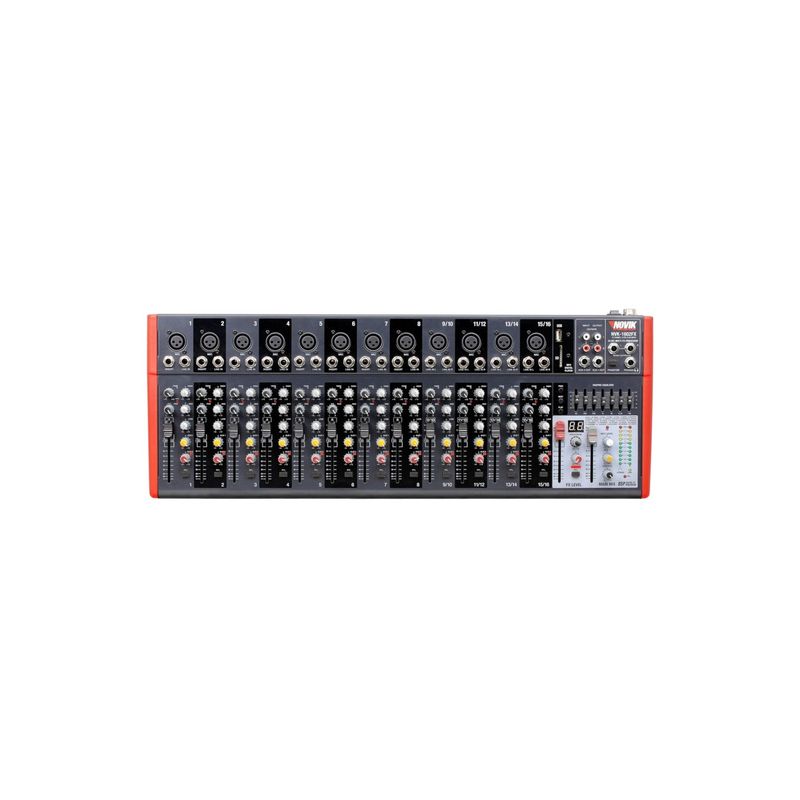 NOVIK NEO - CONSOLA ANALOGA NOVIK NVK 1602FX NOVIK NEO