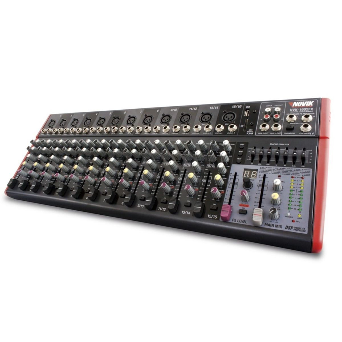 NOVIK NEO - CONSOLA ANALOGA NOVIK NVK 1602FX NOVIK NEO