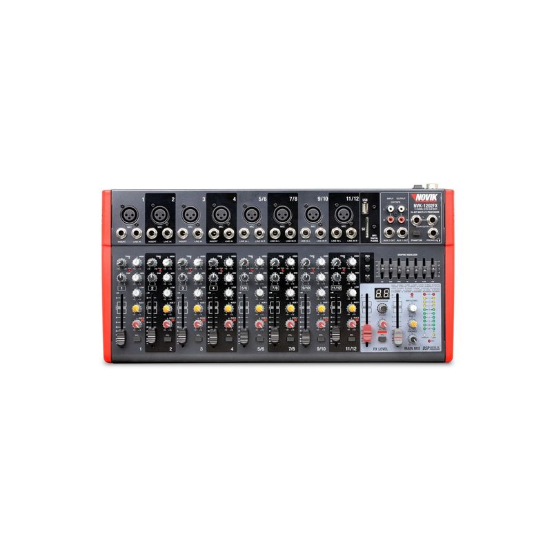 NOVIK NEO - CONSOLA ANALOGA NOVIK NVK 1202FX NOVIK NEO