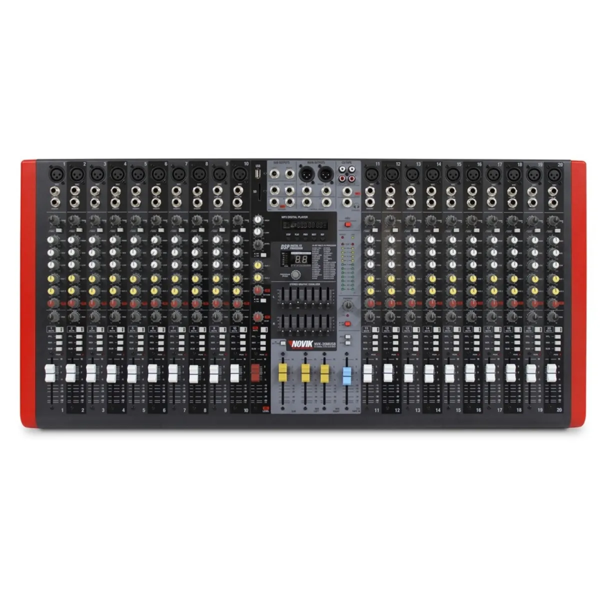 NOVIK NEO - CONSOLA ANALOGA NOVIK NVK 20M NOVIK NEO