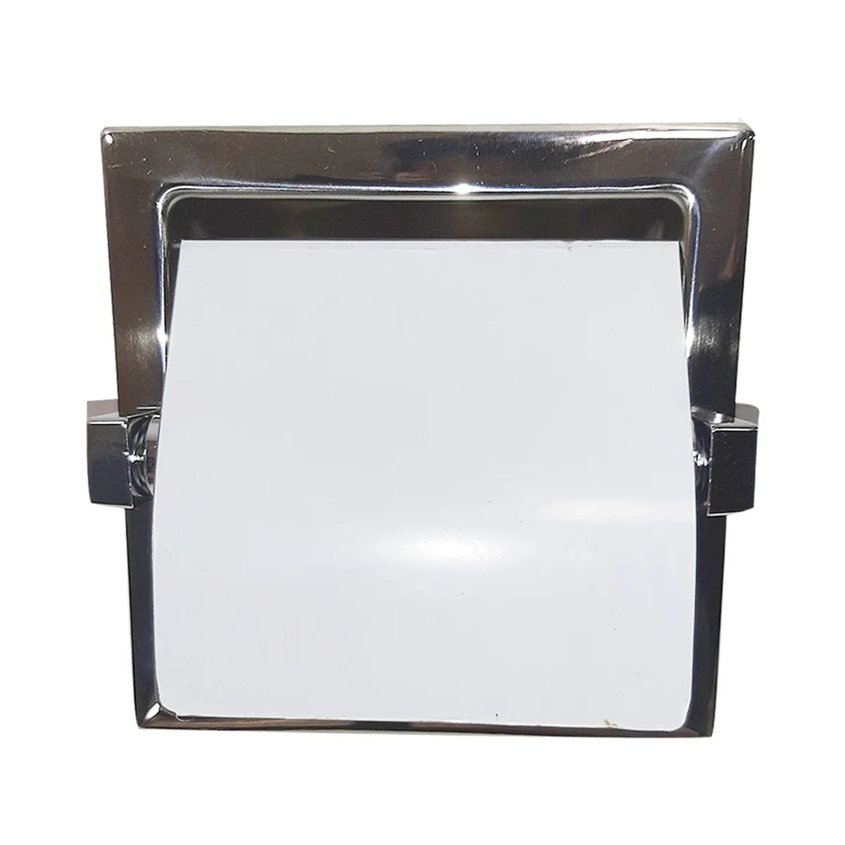 GENERICO - DISPENSADOR DE PAPEL HIGIENICO ACERO SIMP.EMPT.CLEANPROOF