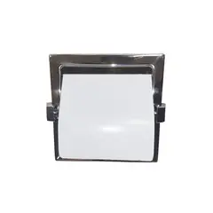 GENERICO - DISPENSADOR DE PAPEL HIGIENICO ACERO SIMP.EMPT.CLEANPROOF
