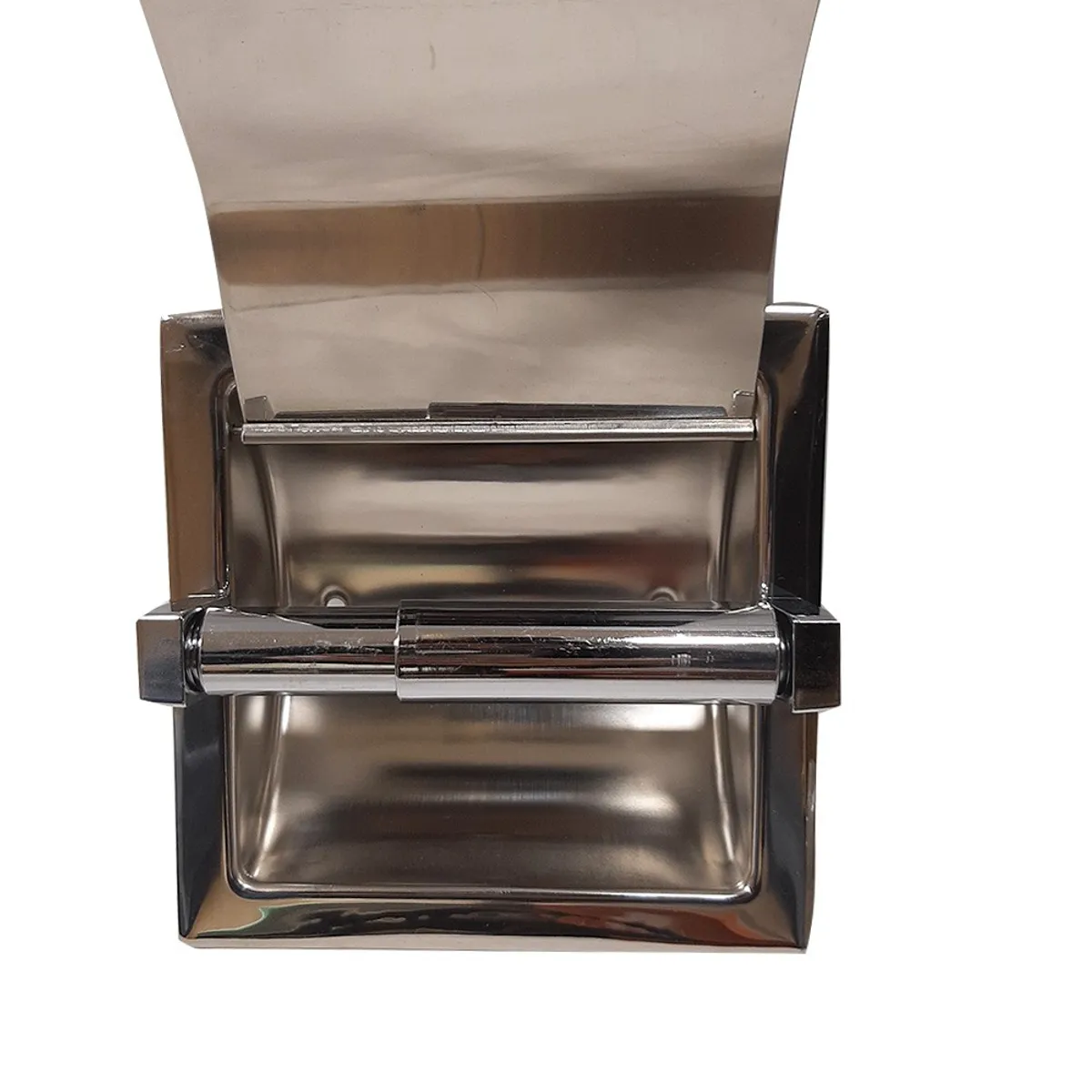 GENERICO - DISPENSADOR DE PAPEL HIGIENICO ACERO SIMP.EMPT.CLEANPROOF