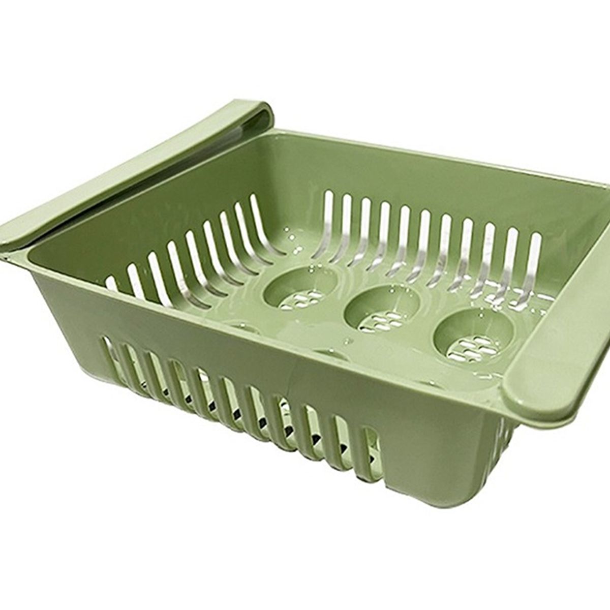 GENERICO - Organizador Retráctil Para Nevera Con Cajón Extraíble Uso