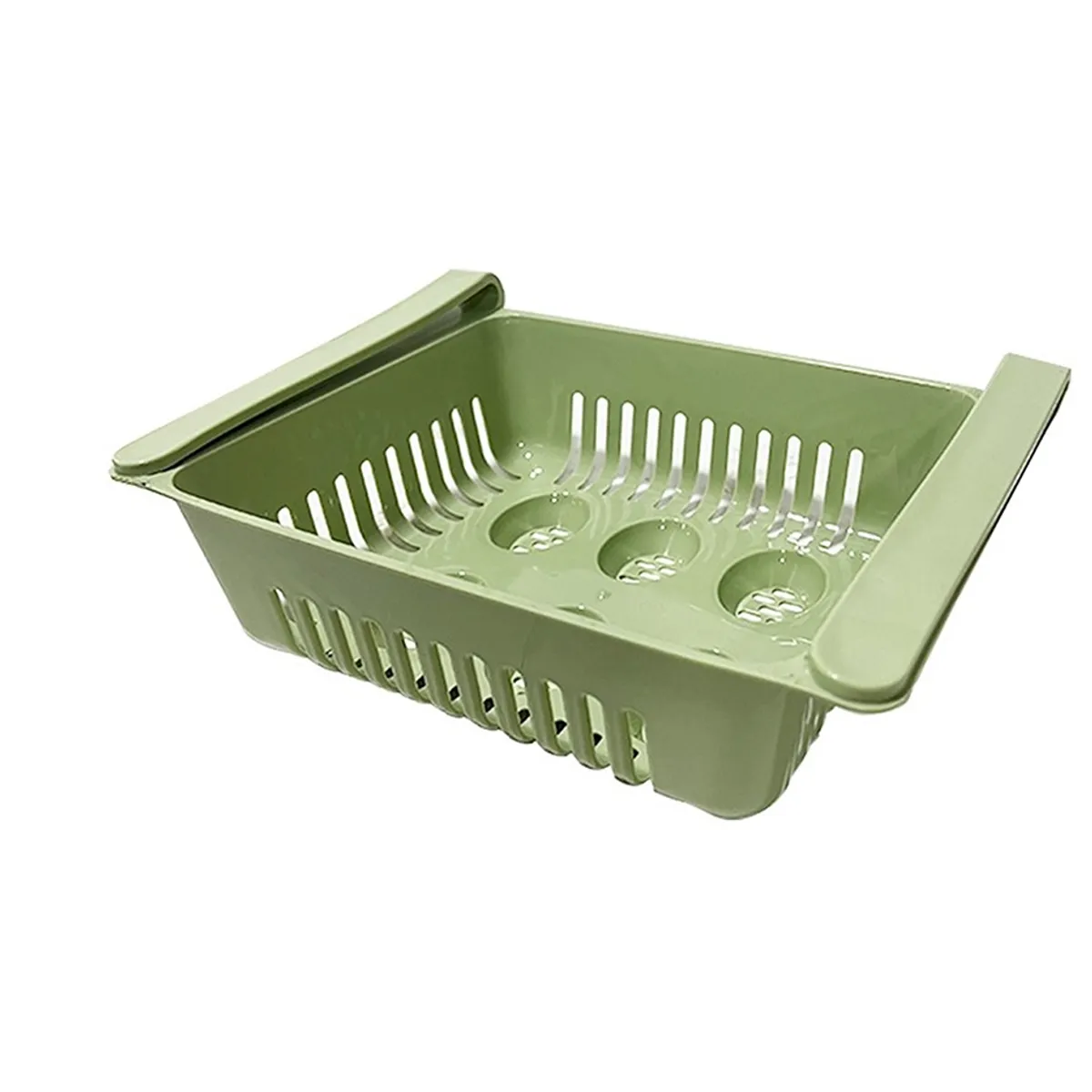 GENERICO - Organizador Retráctil Para Nevera Con Cajón Extraíble Uso