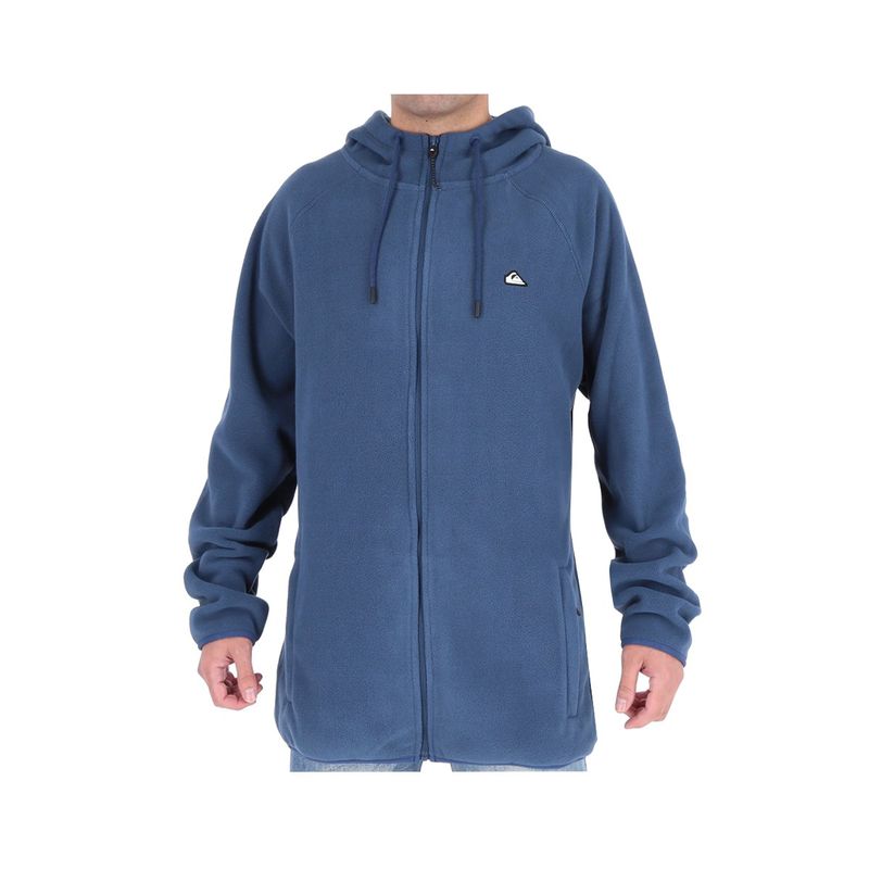QUIKSILVER - Polerón Quiksilver Hombre Hooded Fz Azul