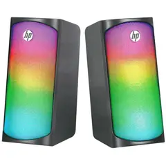 HP - Parlantes Gamer Bluetooth RGB DHE-6004