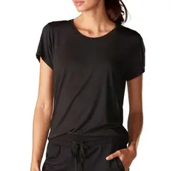 TAVI NOIR - Cap Sleeve Tee Ebony Negro Tavi
