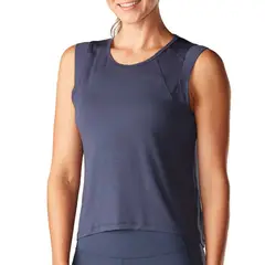 TAVI NOIR - Polera Evolution Tank Azul Tavi
