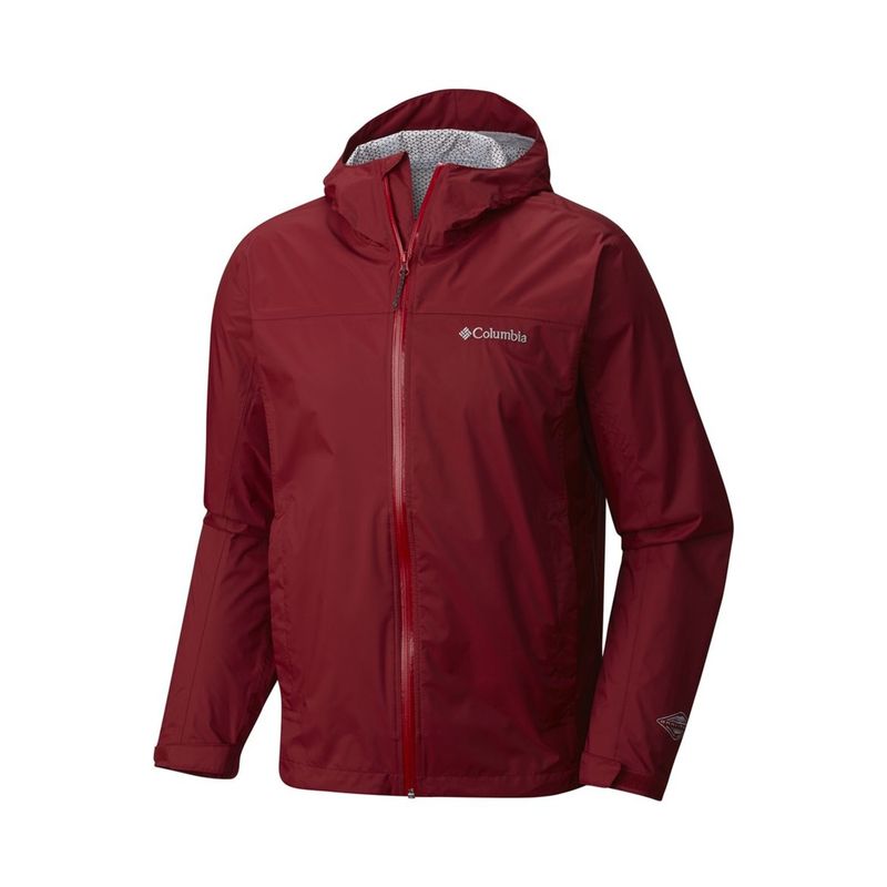 COLUMBIA - Cortaviento Evapouration Jkt Rojo COLUMBIA