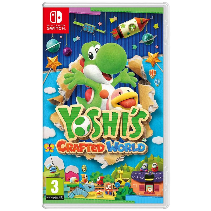 NINTENDO - Yoshis Crafted World Nintendo Switch