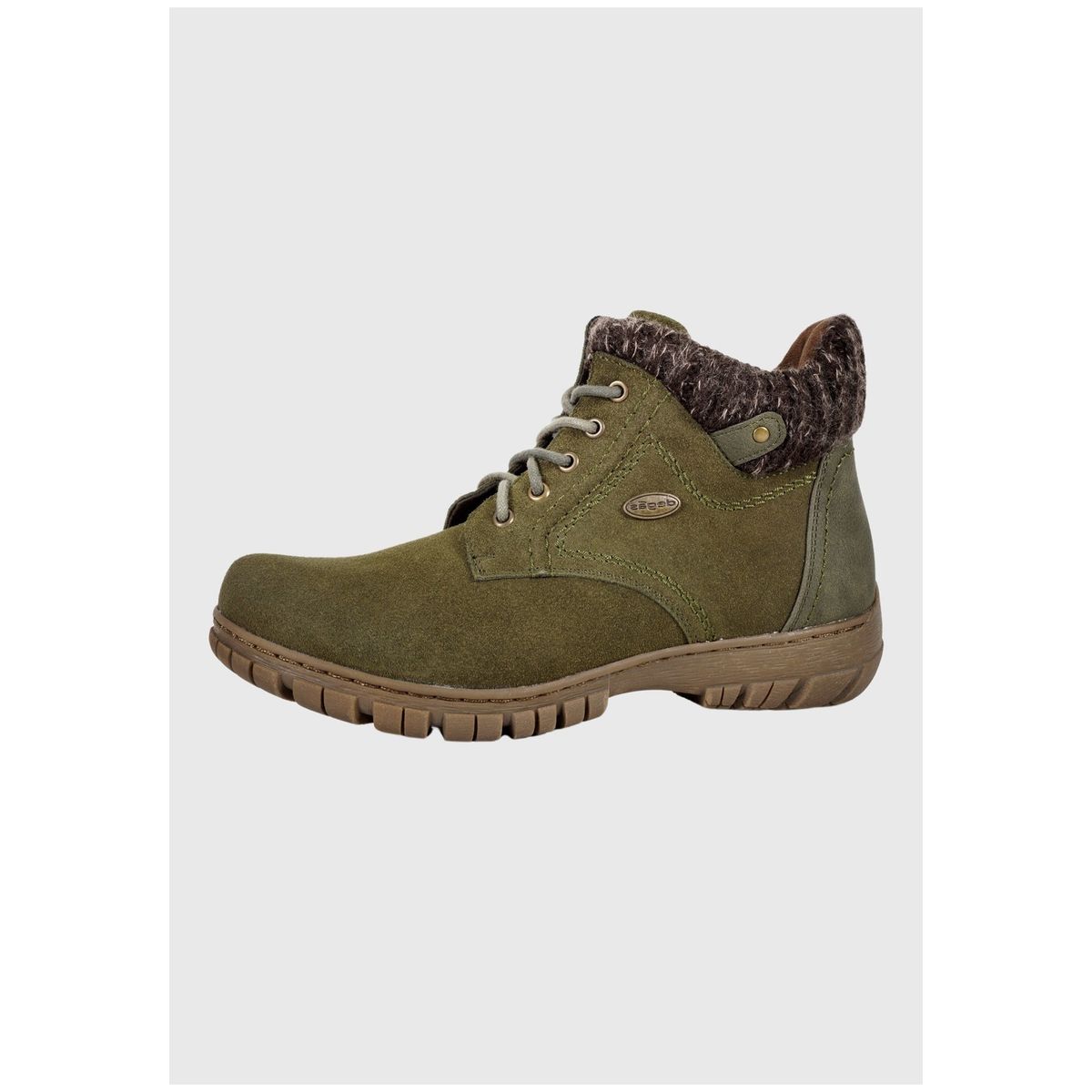 DEGAS - Botín Cuero Carisia Verde DEGAS