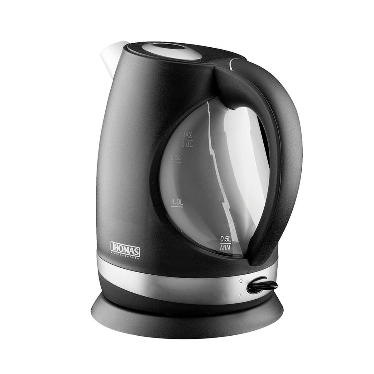 THOMAS - Hervidor Eléctrico Thomas TH-4515N 2200W 2 Litros.