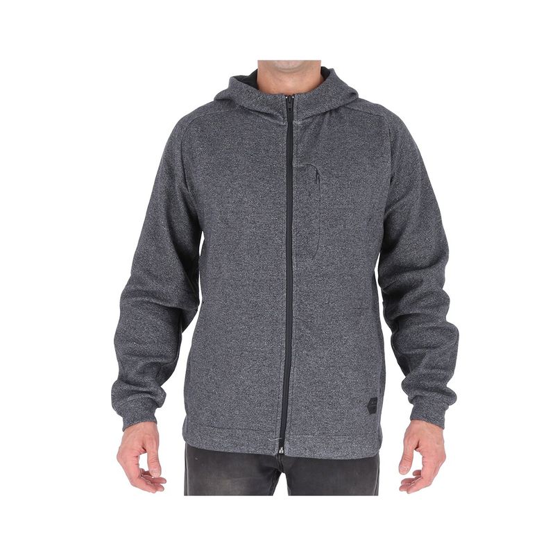 QUIKSILVER - Polerón Hombre Quiksilver Adapt Travel Black Heather