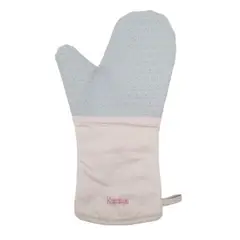 KEEP - Guante de Cocina Silicona Gris 18 cm x 34 cm - Gris